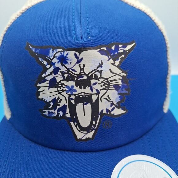 Kentucky Wildcats Dad Hat Cap Strap Back Mesh Soft Flexible Bill Womens Blue - Picture 2 of 7